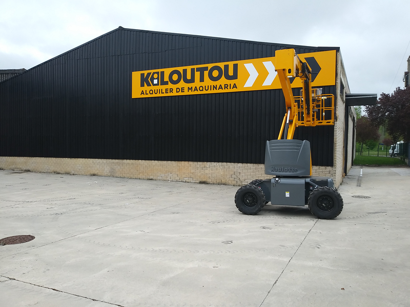 Kiloutou MAQUINARIA PARA LA CONSTRUCCION