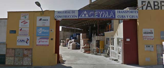 Ceyma M.72 MATERIALES DE CONSTRUCCION: ALMACENES