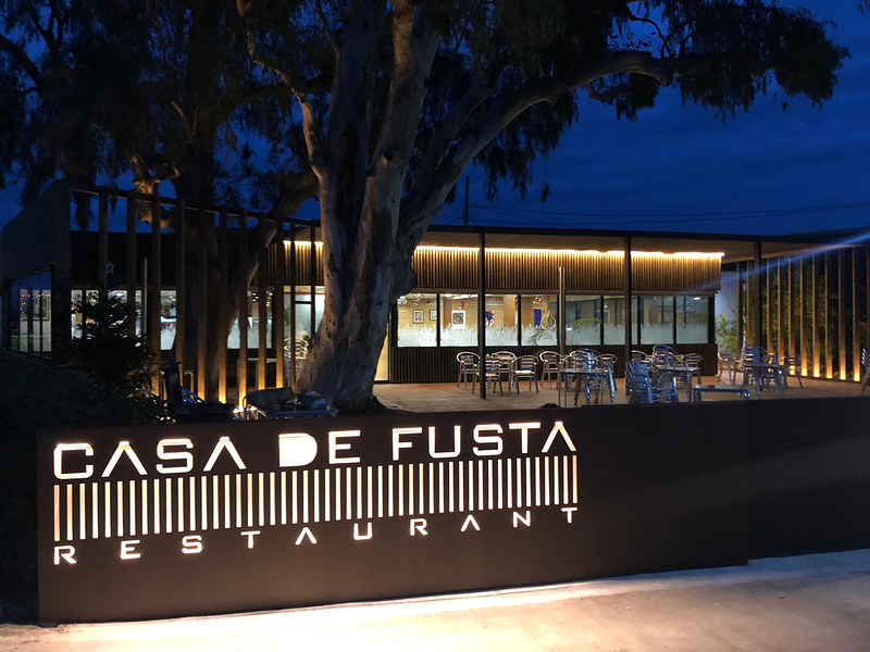 Restaurant La Casa de Fusta 2