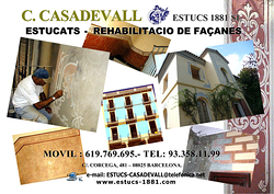 ESTUCS 1881 - Casadevall Estucs 3 ESTUCS 1881 - Casadevall Estucs 3