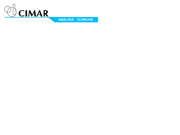 Cimar LABORATORIOS DE ANALISIS CLINICOS