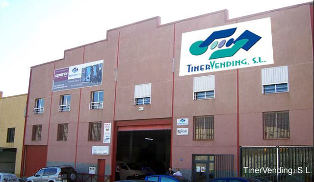 Tinervending MAQUINAS EXPENDEDORAS AUTOMATICAS