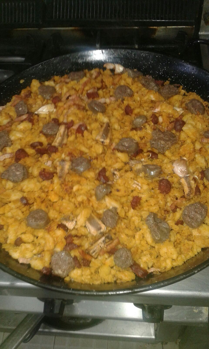 Restaurante Varadero COCINA MARINERA