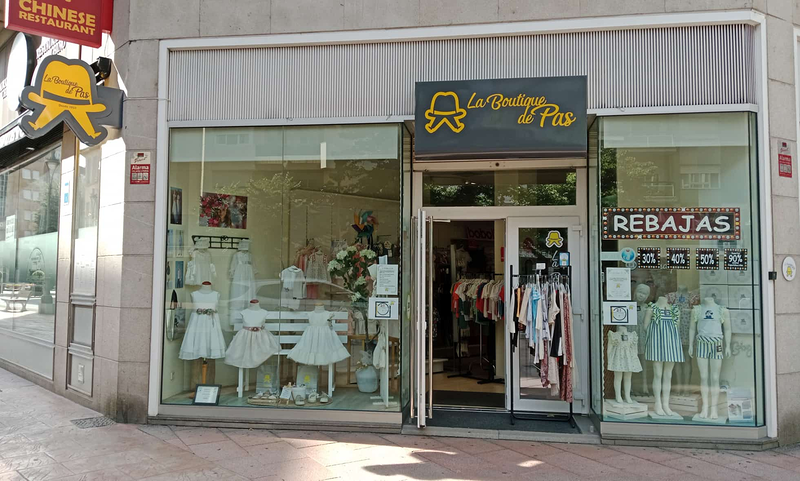 La Boutique de Pas TIENDAS DE ROPA INFANTIL
