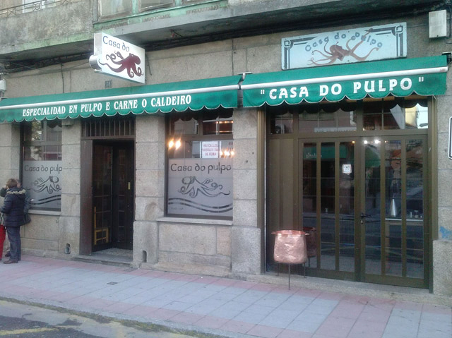 Casa Do Pulpo COCINA GALLEGA