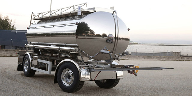 Cidega - Inox CISTERNAS: FABRICACION