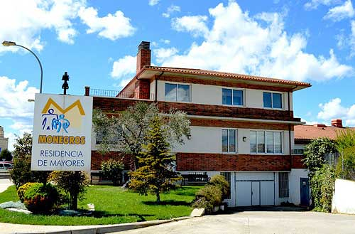 Residencia Monegros RESIDENCIAS PARA PERSONAS MAYORES