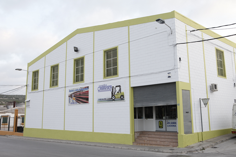 Carretillas Carra&ntilde;aca S.L. CARRETILLAS ELEVADORAS: VENTA Y ALQUILER