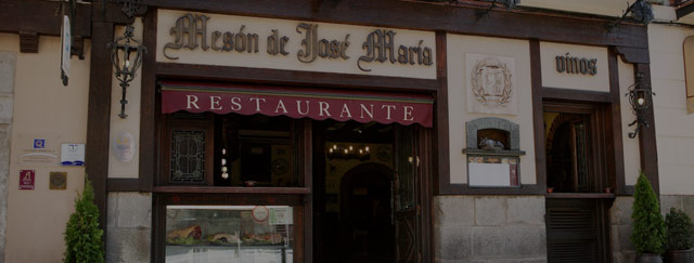 Restaurante Jos&eacute; Mar&iacute;a 9