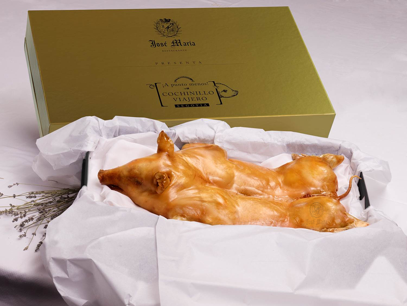 Restaurante Jos&eacute; Mar&iacute;a COCINA SEGOVIANA