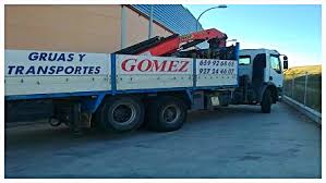 Florencio Gómez Rivero GRUAS CAMION Y MOVILES: SERVICIOS Florencio Gómez Rivero GRUAS CAMION Y MOVILES: SERVICIOS