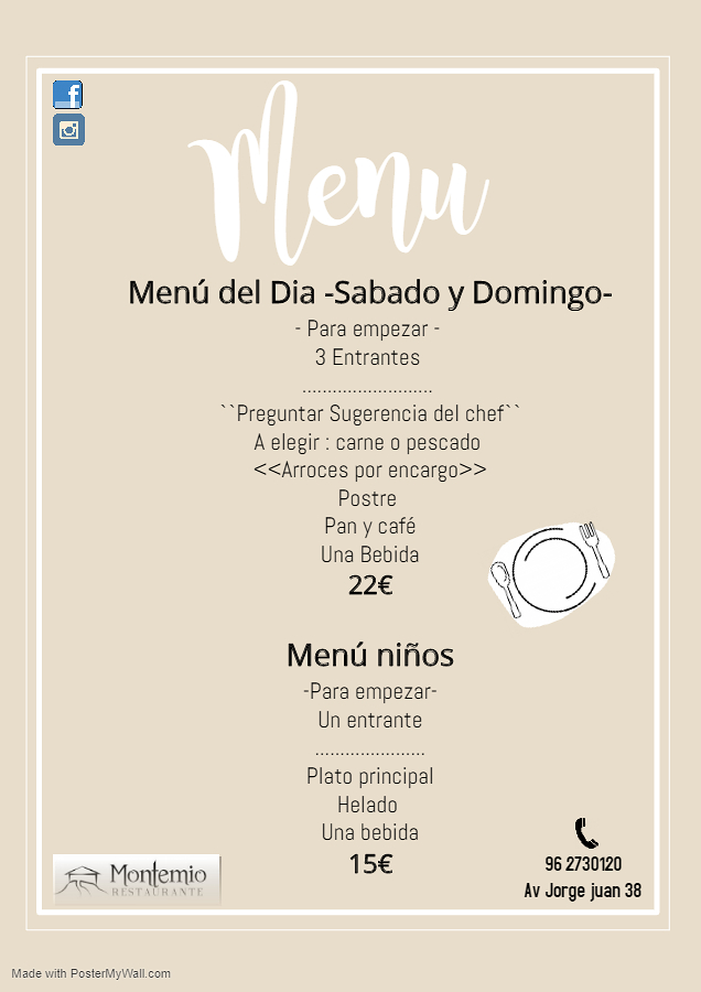 Restaurante Montemio Bori 24