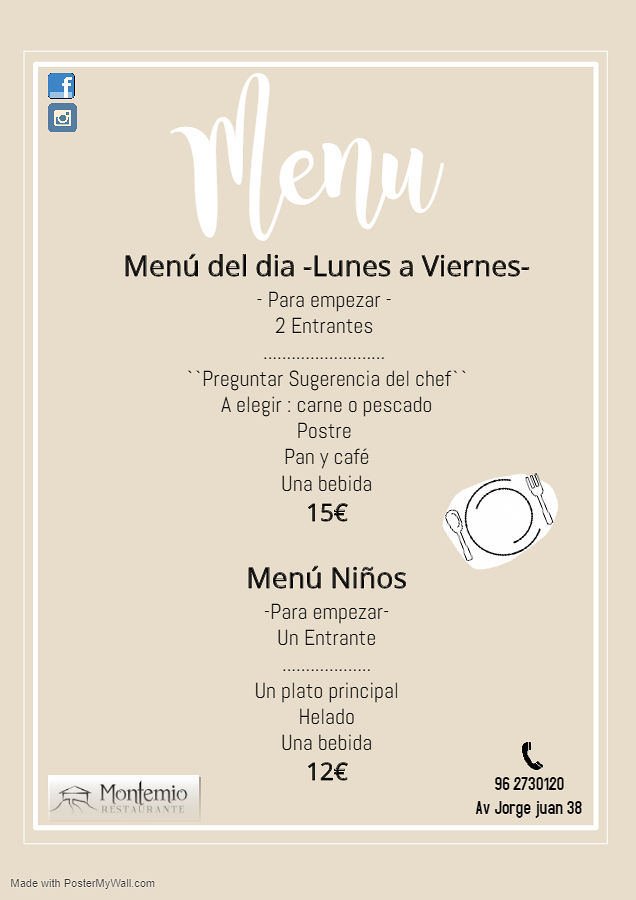 Restaurante Montemio Bori 23