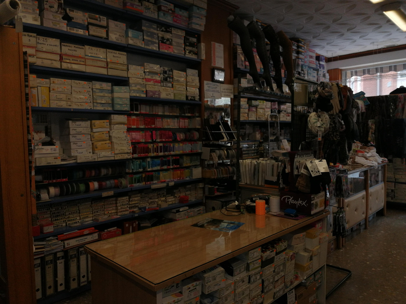 Merceria Madrid Paris 8