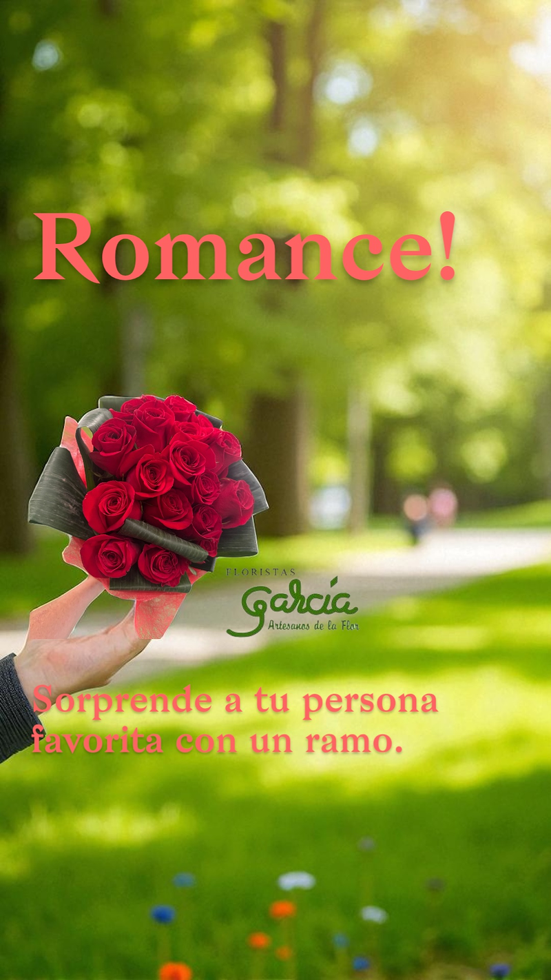 Floristas Garc&iacute;a 2