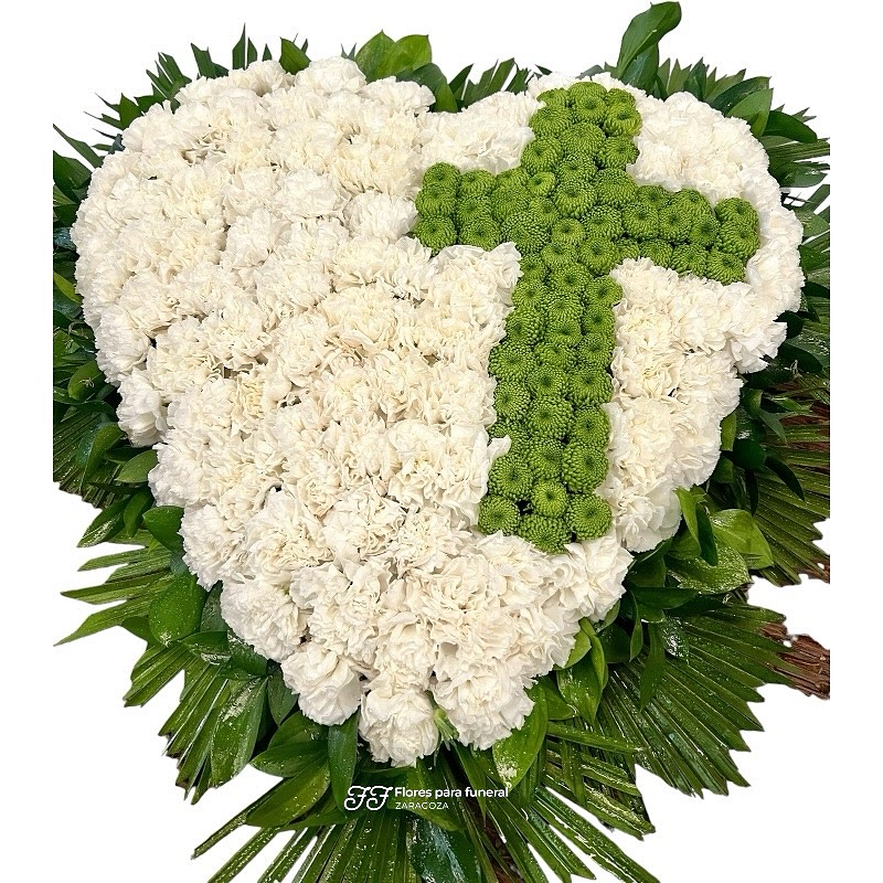 Flores para funeral Zaragoza Cuarte de Huerva