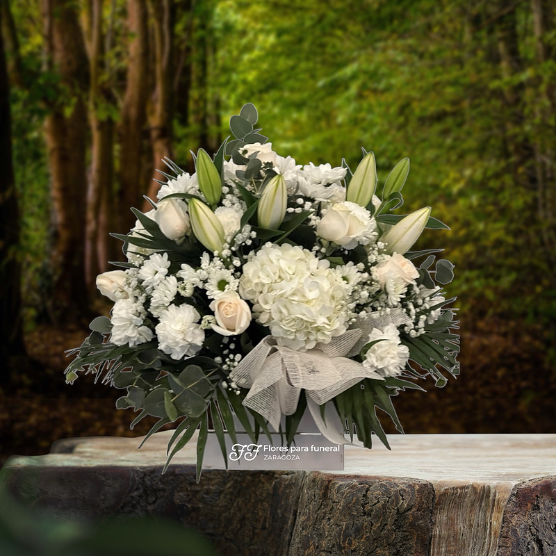 Flores para funeral Zaragoza 3