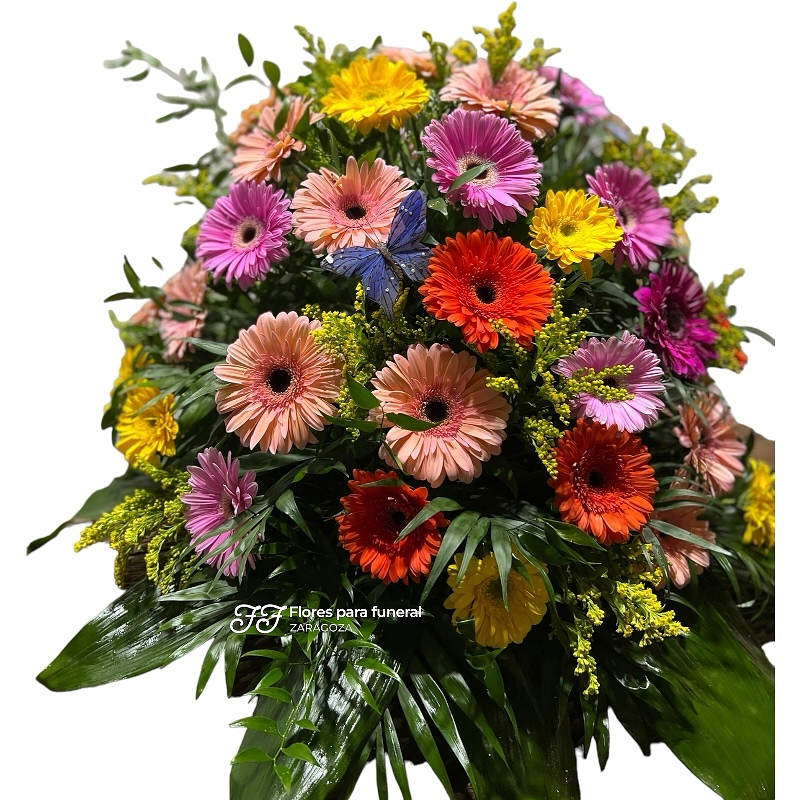Flores para funeral Zaragoza 9