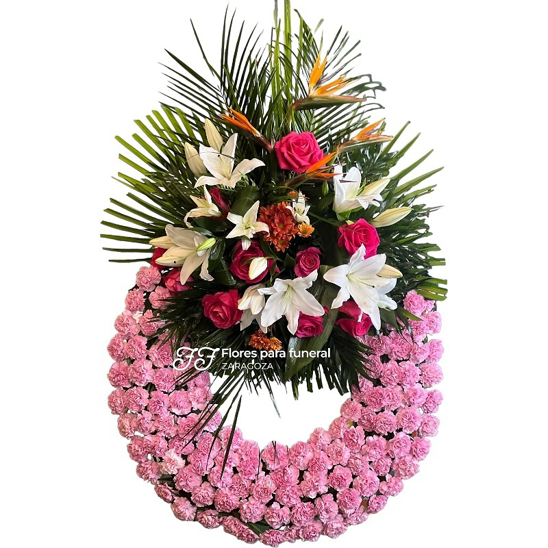 Flores para funeral Zaragoza 13