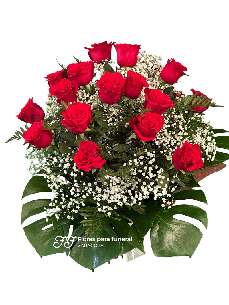 Flores para funeral Zaragoza 10