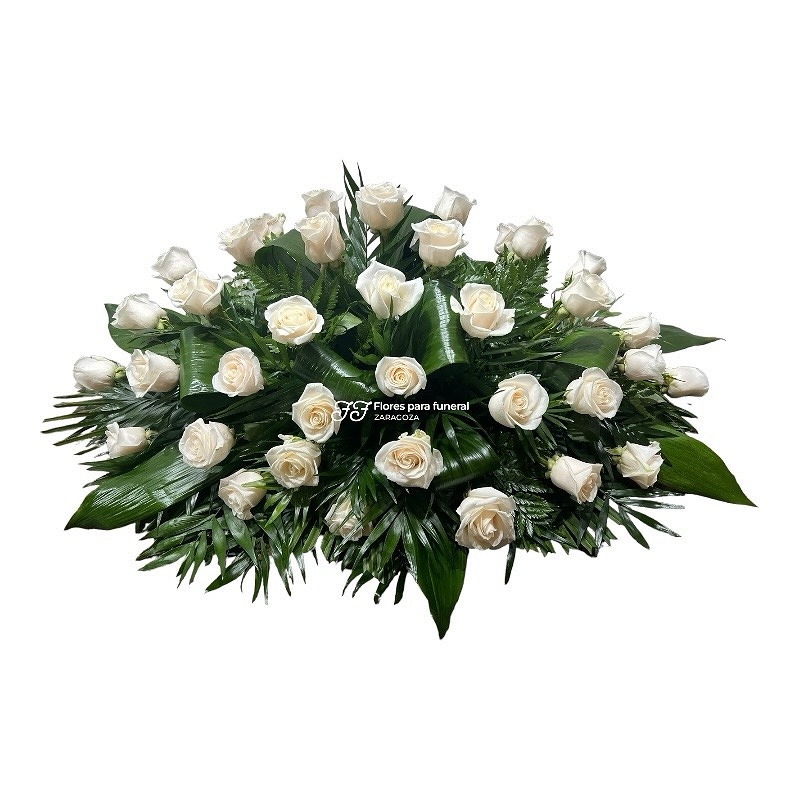 Flores para funeral Zaragoza 28