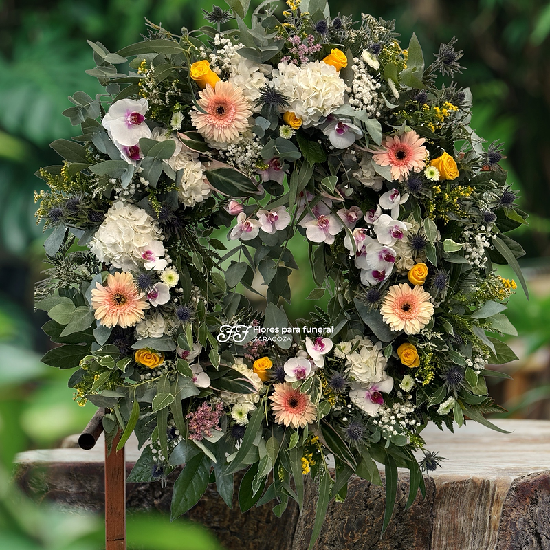 Flores para funeral Zaragoza 6