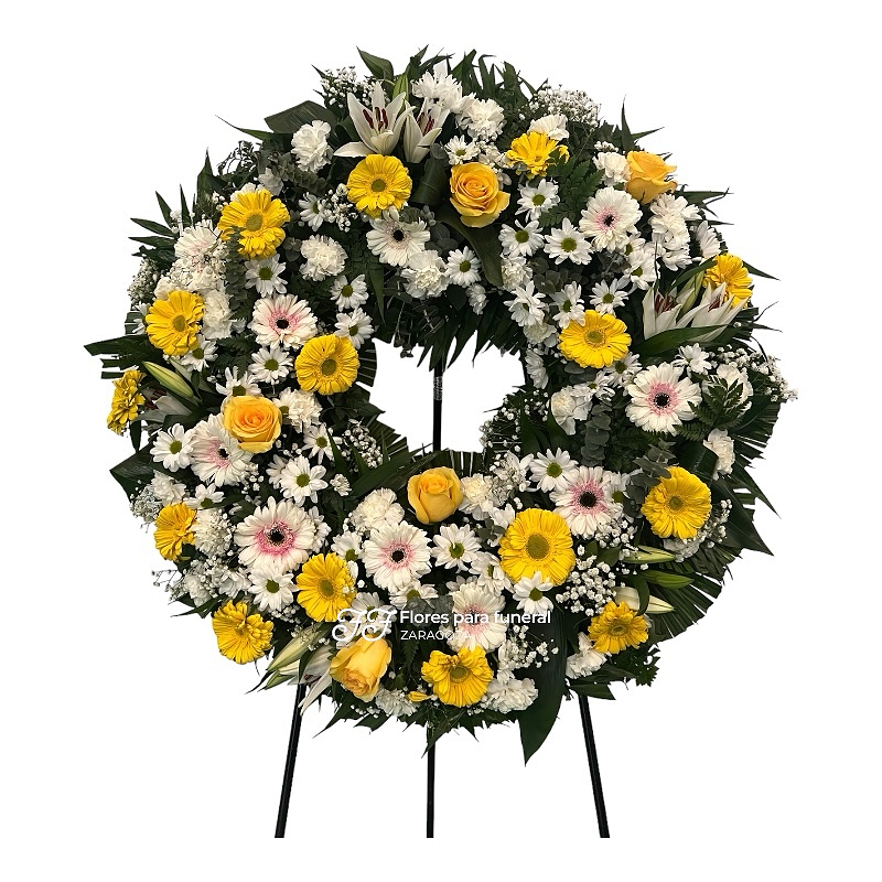 Flores para funeral Zaragoza 14