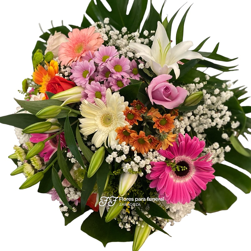Flores para funeral Zaragoza 7