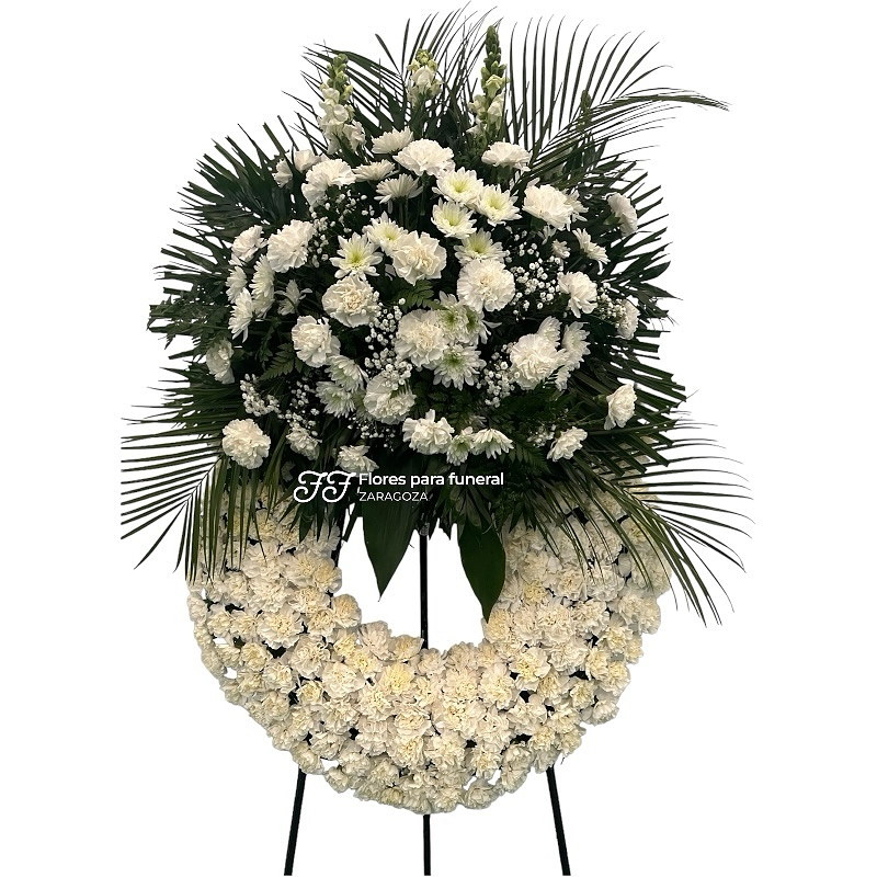Flores para funeral Zaragoza 24