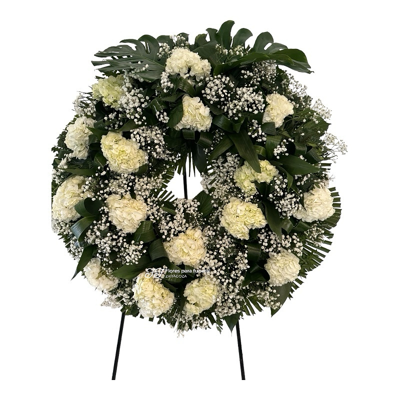 Flores para funeral Zaragoza 15