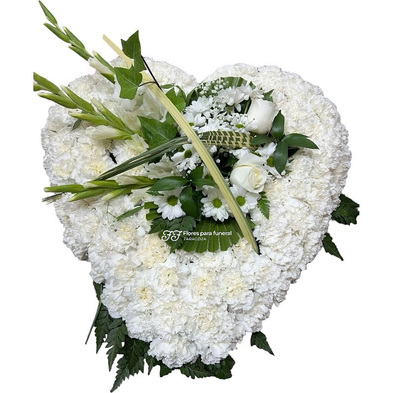 Flores para funeral Zaragoza 12