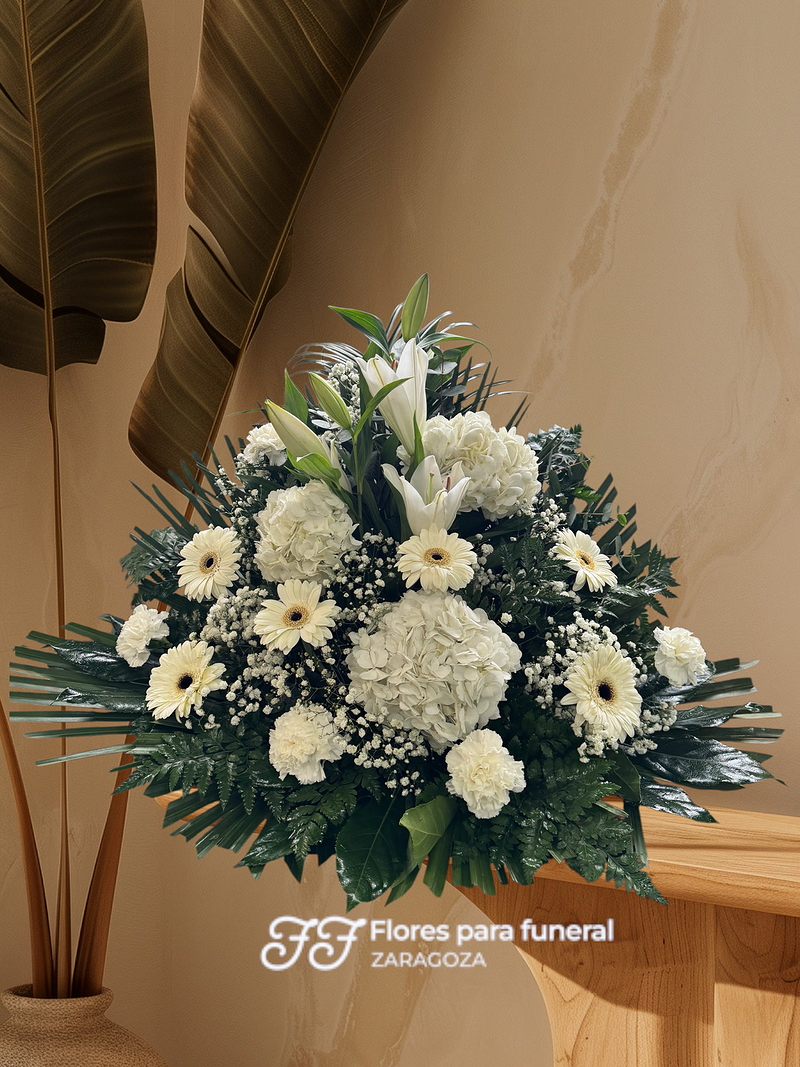 Flores para funeral Zaragoza 5
