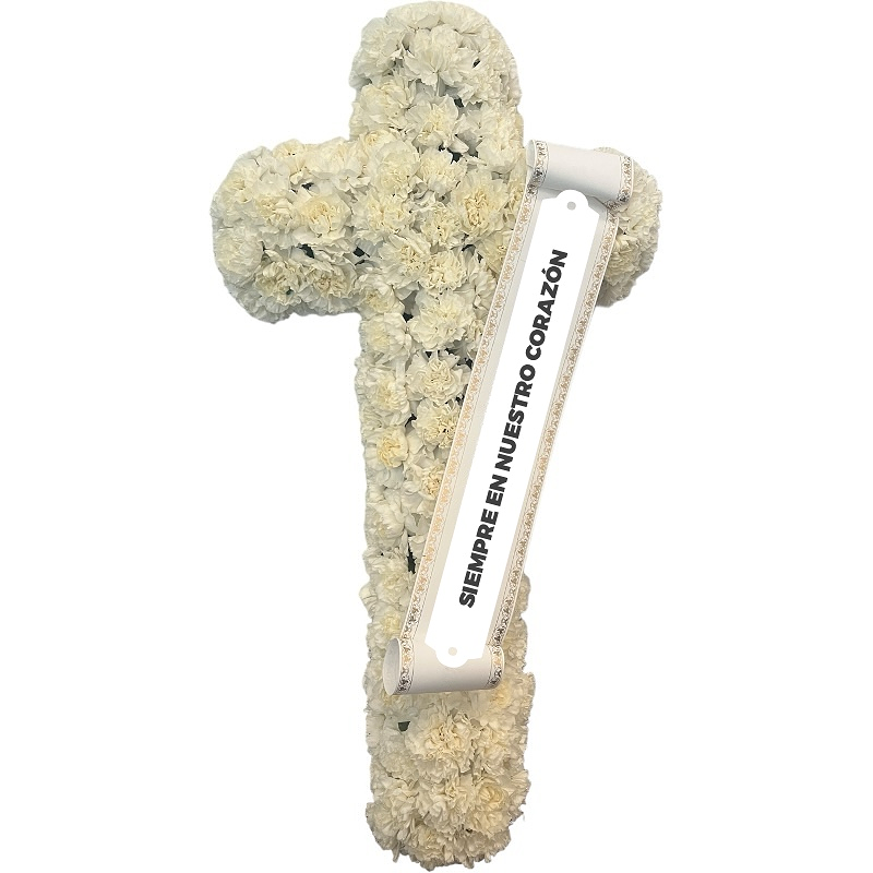 Flores para funeral Zaragoza 36