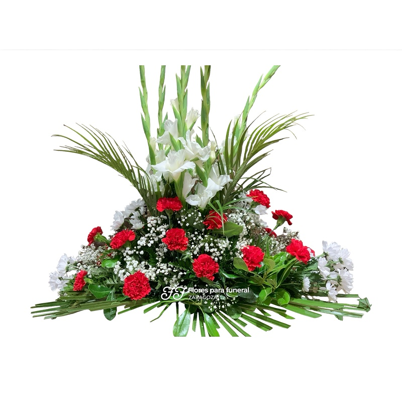 Flores para funeral Zaragoza 33