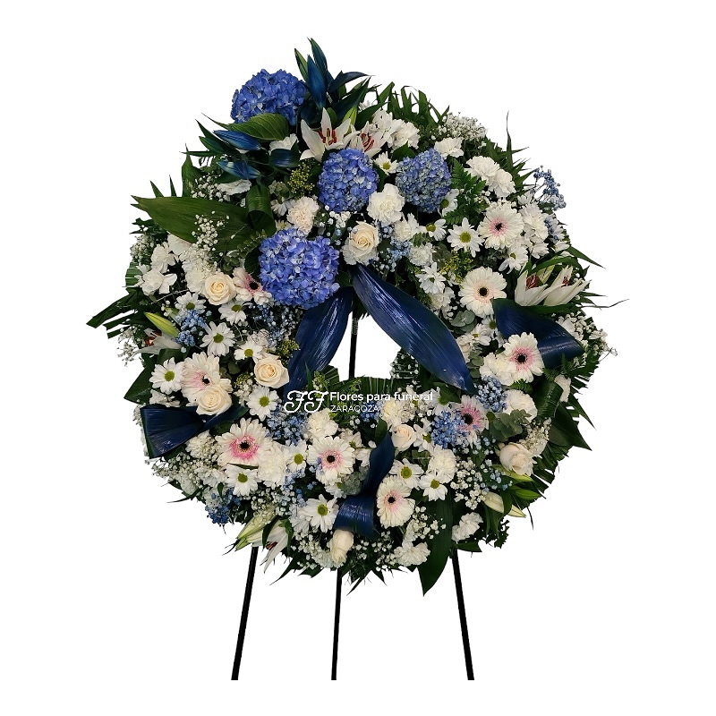 Flores para funeral Zaragoza 29