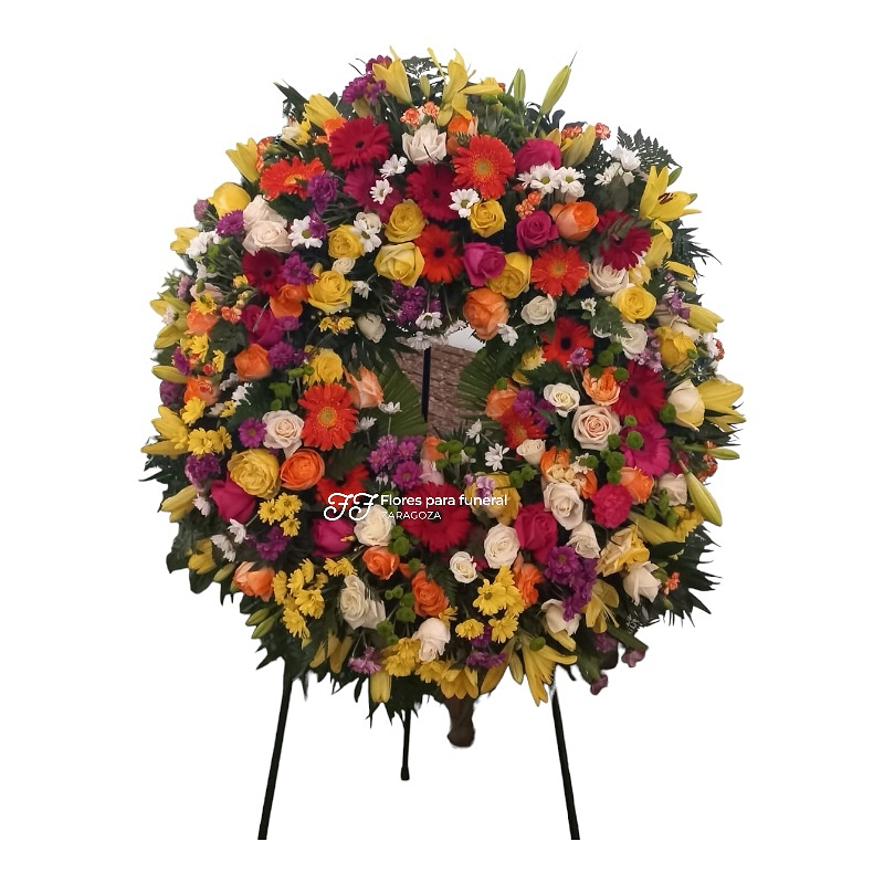 Flores para funeral Zaragoza 20