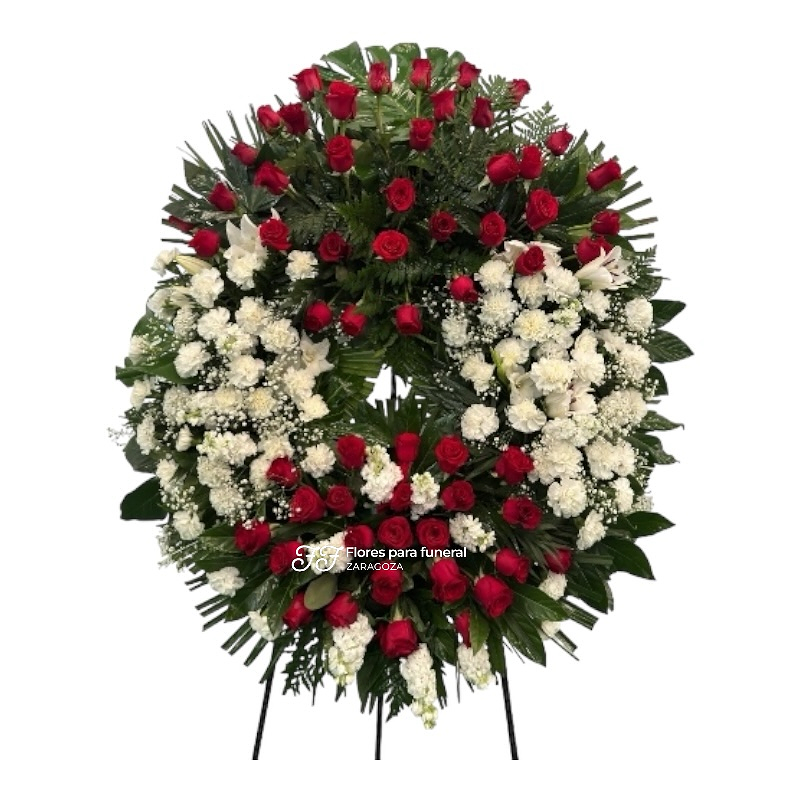 Flores para funeral Zaragoza 16