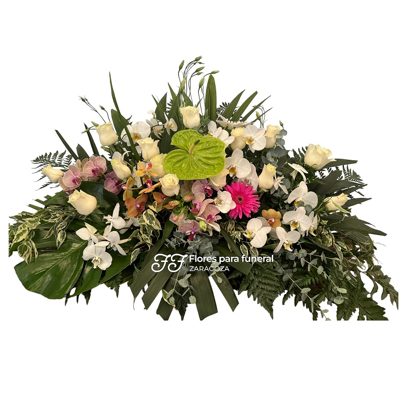 Flores para funeral Zaragoza 26