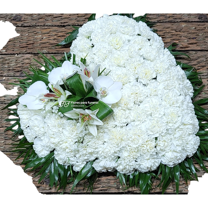 Flores para funeral Zaragoza 2