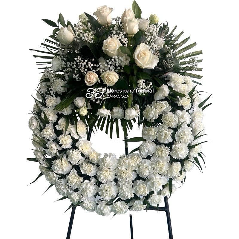 Flores para funeral Zaragoza 11