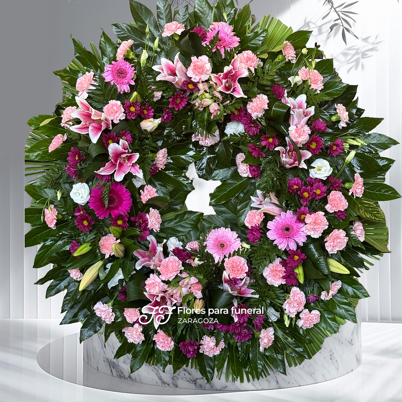 Flores para funeral Zaragoza 4