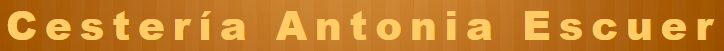Cestería Antonia Escuer