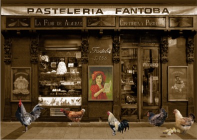 Confiter&iacute;a Fantoba Zaragoza