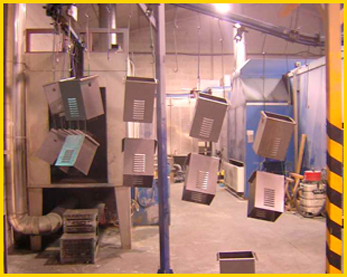 T.Pinturas. Aznar RECUBRIMIENTOS METALICOS