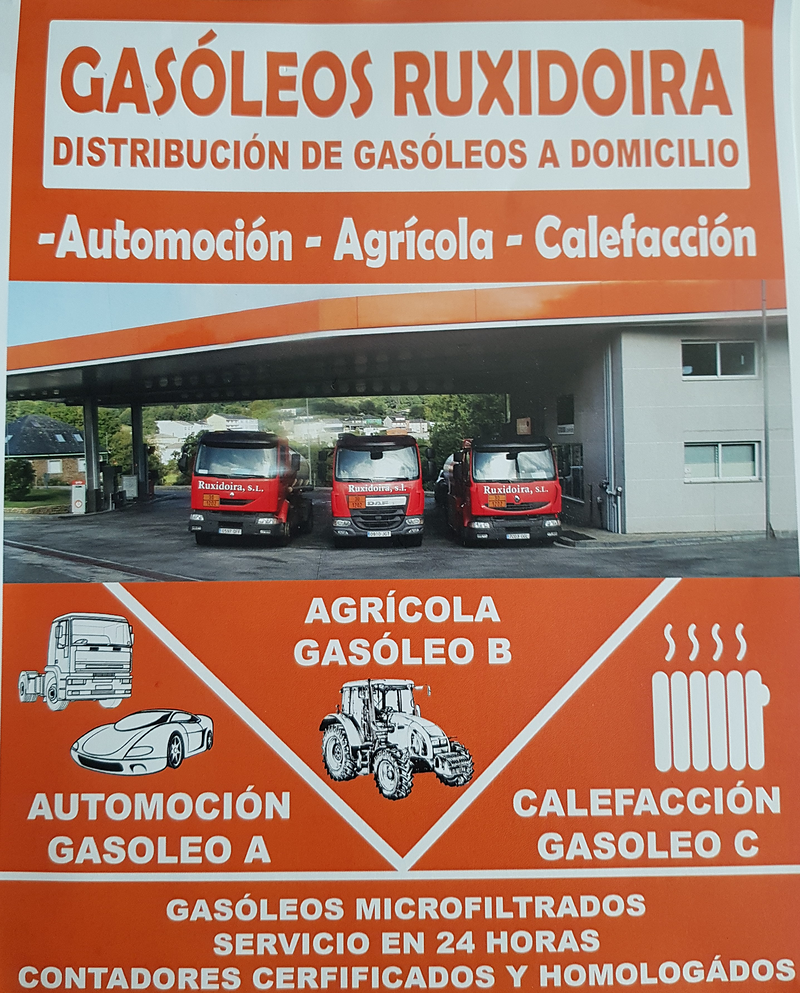 Ruxidoira ESTACIONES DE SERVICIO