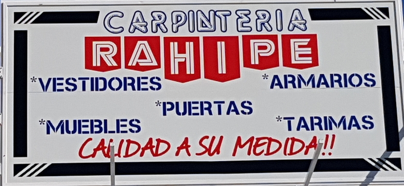 Carpinteria Rahipe 3