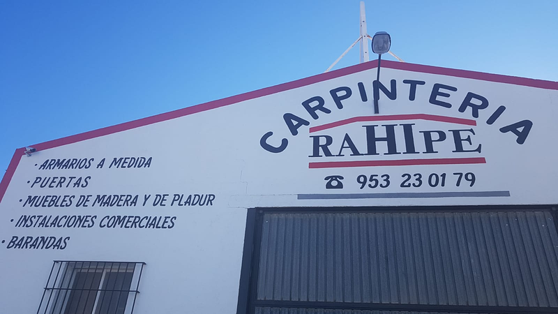 Carpinteria Rahipe CARPINTERIA DE MADERA