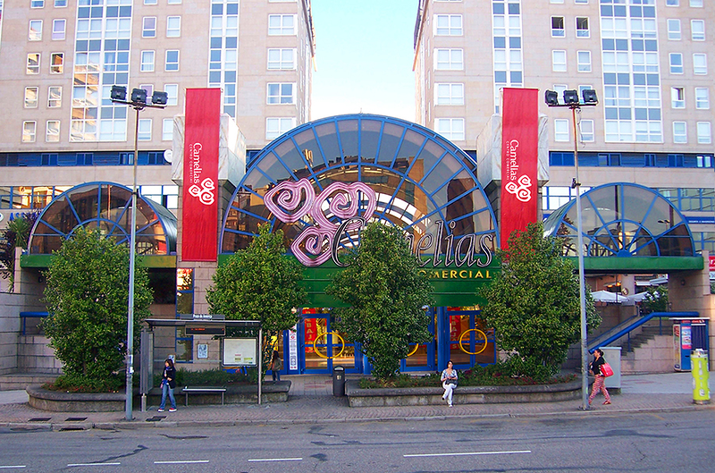 Centro Comercial Camelias Vigo
