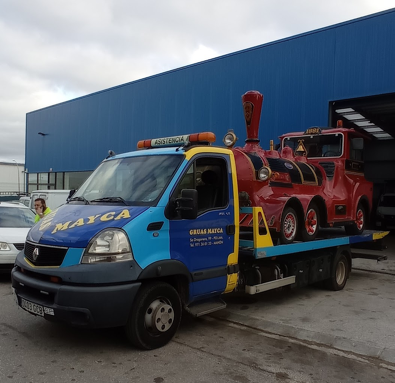 Talleres y Gr&uacute;as Mayca Vidal S.L. TALLERES MECANICOS PARA VEHICULOS