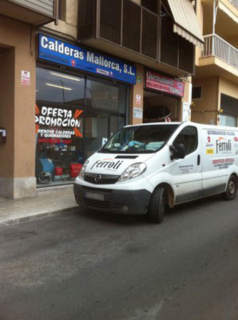 QUEMADORES PALMA S.L. CALEFACCION: INSTALACION Y MANTENIMIENTO